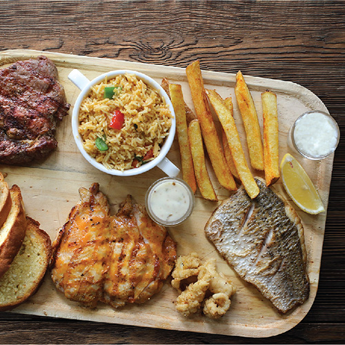 Mix Grill Platter