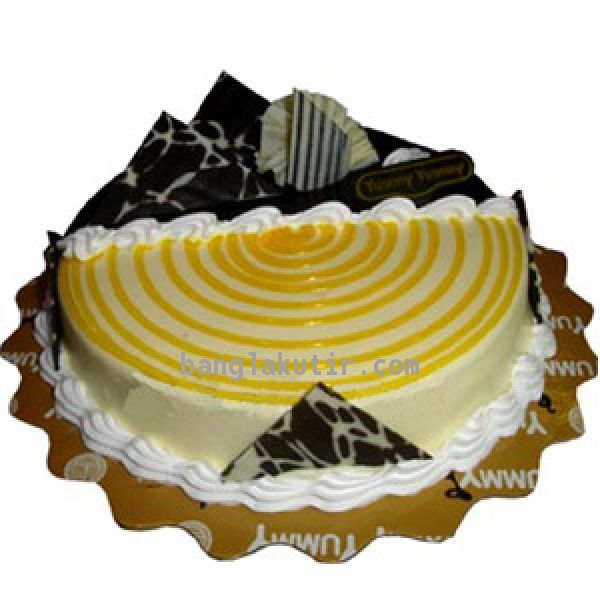 White Forest Regular Cake 500 gm