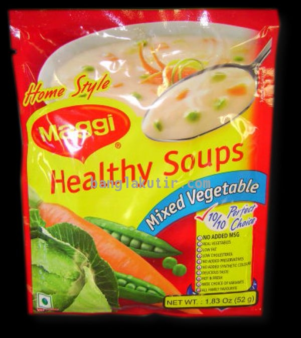 Maggi Healthy Vegetable Soup 2 Pack